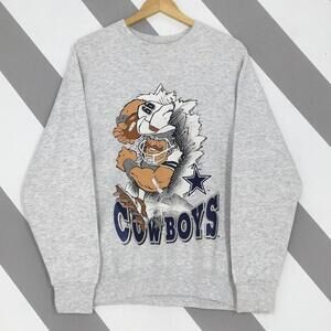 Dallas Cowboys Nfl Sweatshirt Dallas Cowboys Mirror Printed J2566